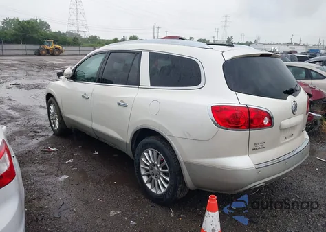 2011 Buick Enclave 1Xl z USA, uszkodzony, nr VIN 5GAKVBED6BJ331763